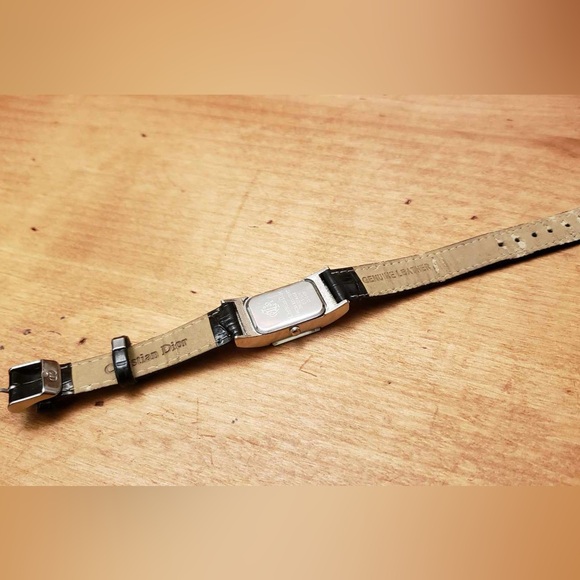 Christian Dior Vintage Watch with diamonds - Picture 8 of 14